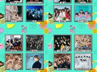 “TREASURE”和“ZERO BASE ONE”确认参加“Show！Music Core in Japan”……史上最强阵容完整呈现！