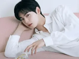 ASTRO 车银优，迷人的目光......“因为你永远不知道我们什么时候会牵手”