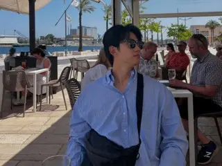 2PM 的 Tacyeon 无论身在何处都看起来风景如画......享受意大利