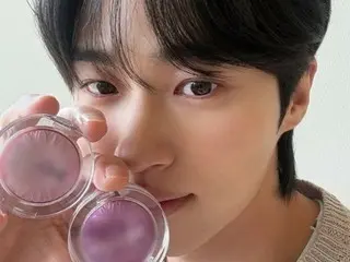 卞宇硕，体格健壮，像条大狗，但外表整洁