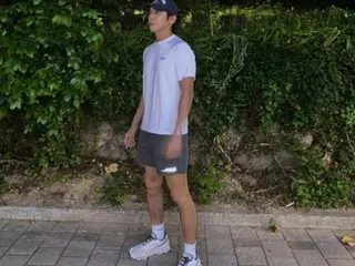 CNBLUE 的郑容和在黄昏时奔跑......他演绎了“Night Runner”！