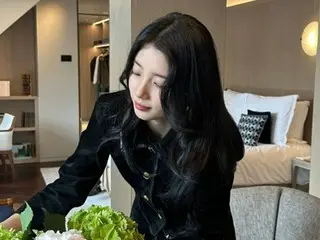 秀智的专属色是巴黎...无论从哪个角度看都是国民初恋