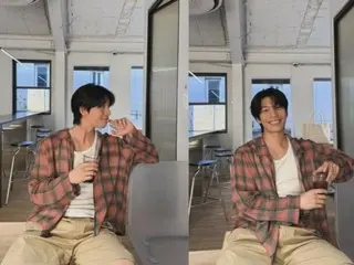 魏河俊脱掉上衣后背倒立...隐藏的野性美爆发