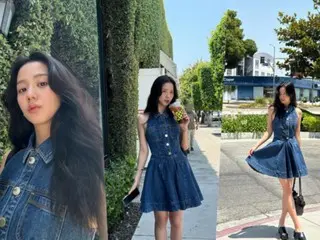 BLACKPINK 的 Jisoo，征服世界的美人……日常生活就像公主一样