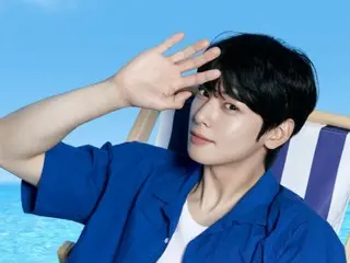 ASTRO车银优光是看着就让人感觉清爽...能吹走炎热