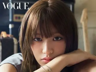 “IVE”安宥真，“奢华的巅峰”……帅气画报