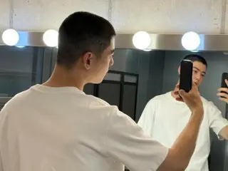 ASTRO 车银优即使剪了短发也看起来很棒...入伍前的最后一晚