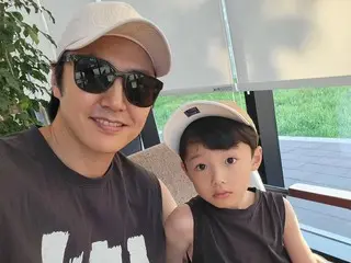 尹尚铉♥Maybee儿子熙成，拥有演员级外貌，分享最新动态