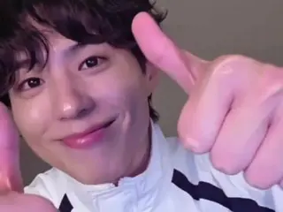 朴宝剑庆祝出道14周年，可爱竖起大拇指……东珠登场！（附视频）