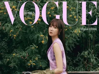 孔孝真，以独特的气质征服比利时……时尚瞬间[写真]