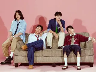 DAY6和D-8庆祝出道十周年……合影中展现出默契