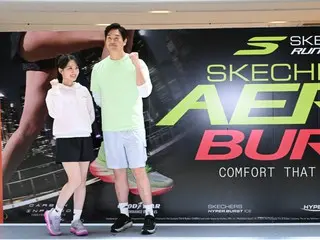 [照片] 朴恩菲 (LADIES' CODE) & 刘智泰，“一起奔跑吧”