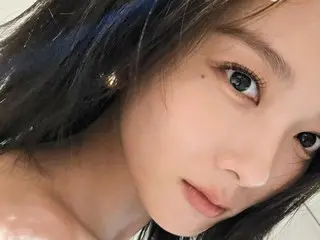 波波头女神金裕贞……近看更美