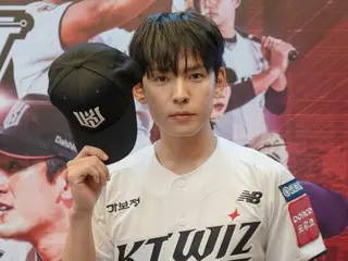 姜铉硕投出第一球，化身胜利精灵……“难忘的经历”