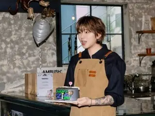 ZICO变身圣水洞咖啡馆的CEO……甚至亲自为粉丝服务