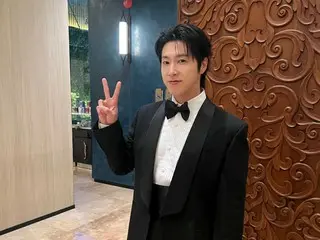 东方神起的允浩 (U-KNOW) 分享他在曼谷的经历......“曼谷快乐，中秋快乐”