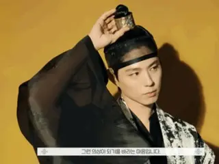 朴宝剑分享韩服新魅力……《韩服浪潮》拍摄幕后花絮（含视频）