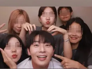 朴叙俊友情出演电视剧《等待京都》开机仪式！