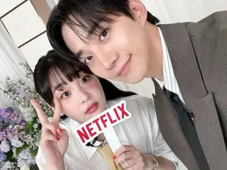 2PM俊昊和金敏荷，视觉效果棒极了...期待他们在《太丰贸易公司》中的合作。