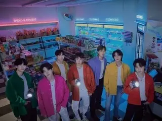 BTS 击败 SEVENTEEN 和 Stray Kids，夺得男子组合第一名