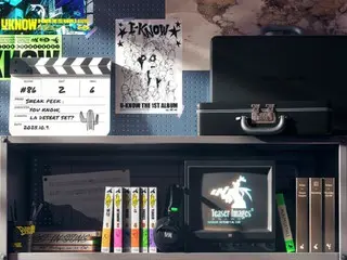 东方神起允浩 (U-KNOW) 公开《I-KNOW》剧透海报