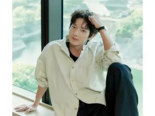 李准基清澈爽快的外貌...《THE STAR》杂志11月号的封面装饰