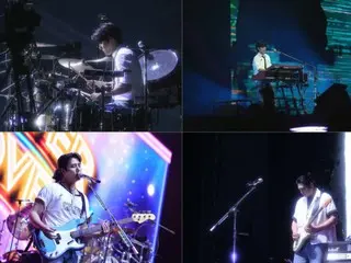 DAY6 胡志明市热度升温……十周年巡演取得巨大成功