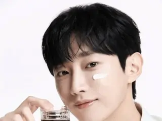 珍荣（B1A4）成为台湾化妆品代言人…电影在台上映双喜临门