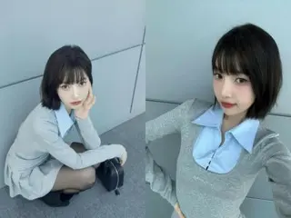 Red Velvet 的 JOY 的波波头让狗狗都为之疯狂♥