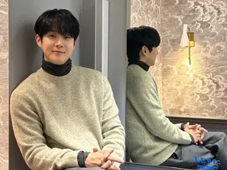 演员崔宇植最新动态展现阳刚之美……也在积极宣传自己的电视剧