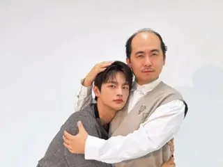 徐仁国与 Trendy Angel 的 Tsuyoshi Saito 分享了一张有趣的照片……“也许有一天我可以……？”（包括视频）