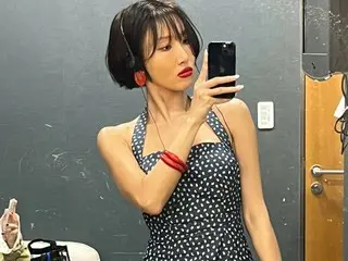 MAMAMOO 华莎成功减肥，身材苗条，引人关注