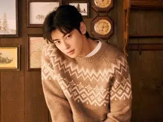 ASTRO的车银优，沉稳而温暖……一个静谧的午后