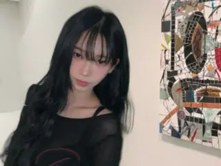 “aespa” Karina 走下舞台时散发着纯粹的美丽……“美丽的锁骨线条”