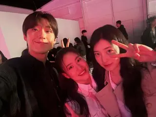 李到晛和秀智，仅仅是站在一起就足以引发一场戏剧冲突……Urban Zakapa MV 的幕后花絮