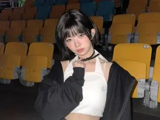 “IVE” Lay凭借其卡通风格的视觉效果吸引了人们的关注