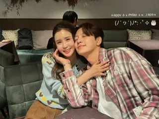 李多海和SE7EN脸贴着脸，散发出幸福的气息……“这才是完美的一对！”