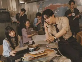 李俊浩(2PM)&金敏河的《大丰公司》位列11月电视剧评论第一名