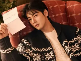 ASTRO成员车银优分享充满圣诞氛围的温暖冬日寄语（附视频）