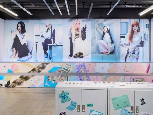 “ILLIT”今天（25日）开设了一家以“NOT CUTE”为概念的快闪店……