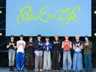 &TEAM 的韩国出道歌曲《Back to Life》及其日语版本也荣登 Oricon 排行榜榜首！
