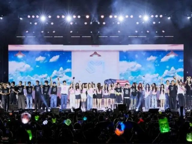 “SMTOWN LIVE 2025-2026”将于明年SM娱乐公司成立纪念日（2月14日）在泰国落下帷幕。