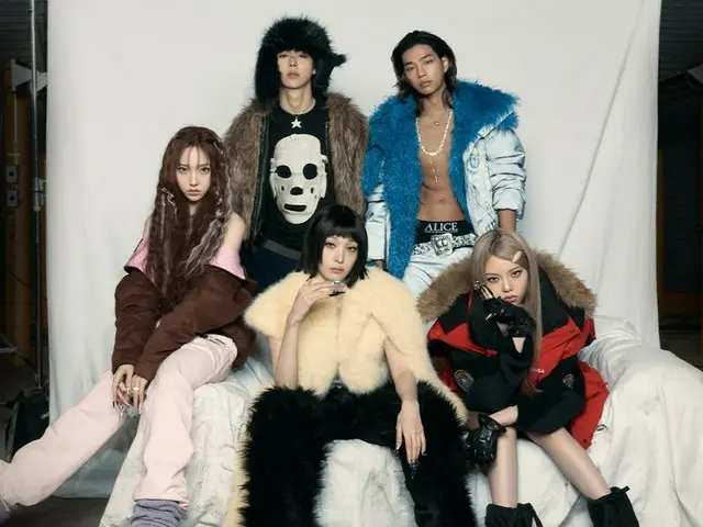 《ALLDAY PROJECT》发布了五张引人注目的海报，分别展示了五个不同的角色……玩家对这款新作的期待值爆棚。