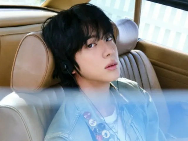 BTS成员JIN在11月“偶像排行榜”的捐赠明星排名中位列第一。