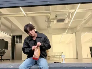 张根硕对麦当劳的热爱以及他惊人的食量……“这不是广告，但我很欢迎。”