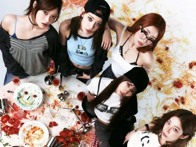 “LE SSERAFIM”将在韩国、日本和美国的年末舞台上演出……唯一的K-POP阵容