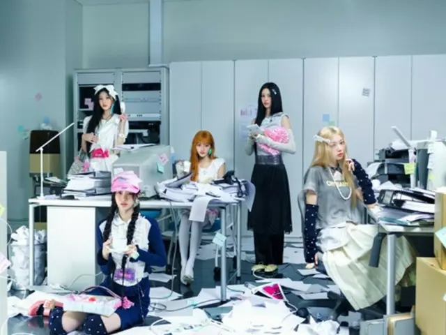 “ILLIT”是唯一一位有两首歌曲登上Billboard Japan排行榜的外国艺人。