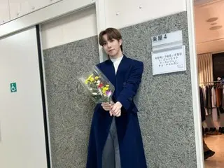 “n.SSign” Kazuta在音乐剧《爱的迫降》中的首场演出已经结束……“我的音乐剧首秀完成了”。