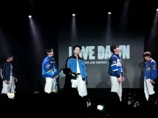 SF9世界巡回演唱会“LOVE DAWN”在洛杉矶落下帷幕……6个国家24座城市的歌迷为之疯狂