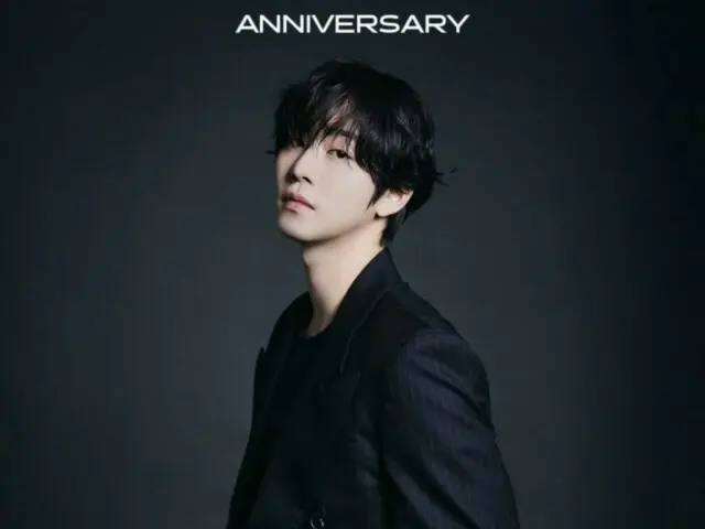 安孝燮出道十周年之际，外貌更加成熟。